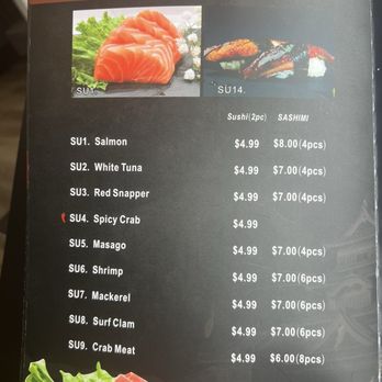Aira Sushi - Menu - Japanese Near Me - Richmond Hill, Ontario