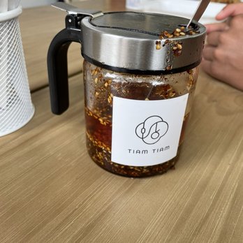Tiam Tiam - Chili Oil - Japanese Near Me - Harrison, New Jersey Tiam Tiam - Chili Oil - Japanese Near Me - Harrison, New Jersey