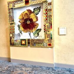 Renaissance Montgomery Hotel & Spa at the Convention Center - Lobby painting
