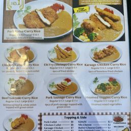 Menu Menu