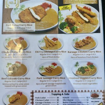 Curry Life - Menu - Japanese Curry Near Me - San Jose, California Curry Life - Menu - Japanese Curry Near Me - San Jose, California