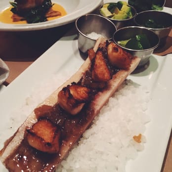 Stone Park Cafe - This scallop on bone marrow is to die for in Park Slope! - New American Near Me - Brooklyn, New York Stone Park Cafe - This scallop on bone marrow is to die for in Park Slope! - New American Near Me - Brooklyn, New York