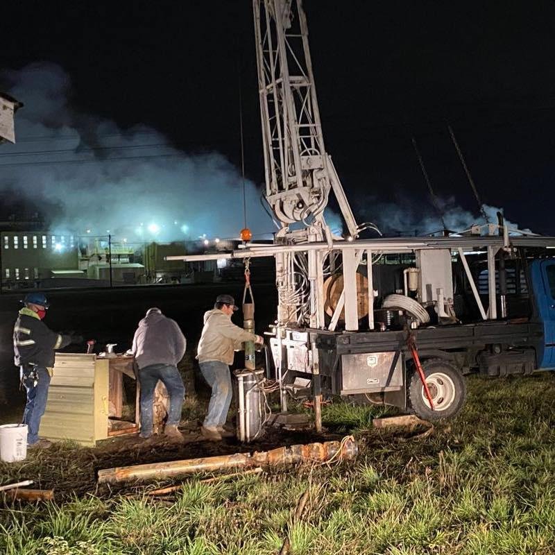 Slide of 5E Pump and Well Service