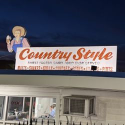 Country Style Ice Cream