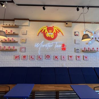 Monster Tea House - Bubble Tea Near Me - Portland, Oregon