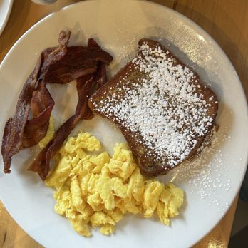 Jam + Toast - french connection- eggs, bacon, and french toast - Breakfast & Brunch Near Me - Irving, Texas