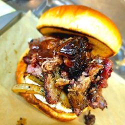 The Smokin Hen House - Lower river slider