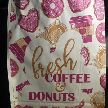 Starwood Donuts & Coffee - Bag used to serve product. - Coffee & Tea Near Me - Fort Worth, Texas