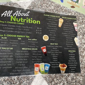 All About Nutrition - Menu - Vitamins & Supplements Near Me - Bakersfield, California All About Nutrition - Menu - Vitamins & Supplements Near Me - Bakersfield, California