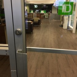 TD Canada Trust - It's now 8:05 am on a Friday