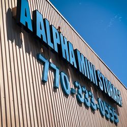 A Alpha Mini Storage - Self Storage Facility in Smyrna, GA