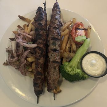 Khoury's Mediterranean Restaurant - Kafta platter - Mediterranean Near Me - Las Vegas, Nevada Khoury's Mediterranean Restaurant - Kafta platter - Mediterranean Near Me - Las Vegas, Nevada