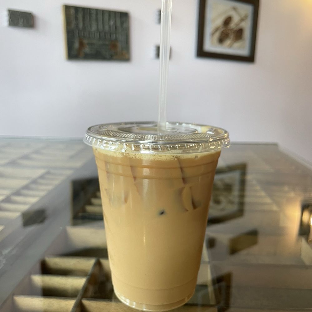 Press Coffee and Tea - Sugar free German chocolate latte - Coffee & Tea Near Me - Trenton, Illinois