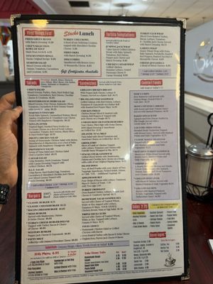 Menu photo 1 Stacks Kitchen Matthews, NC
