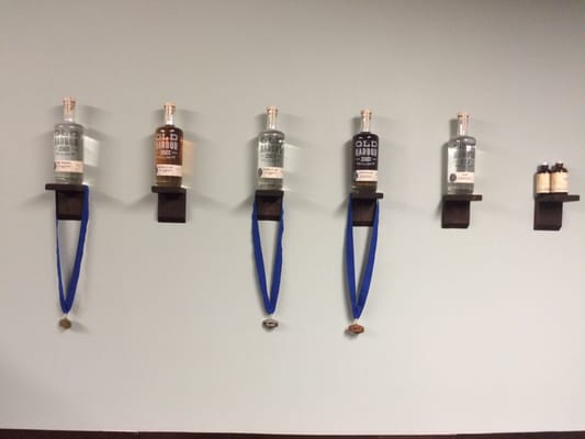 Old Harbor Distilling Co. by null