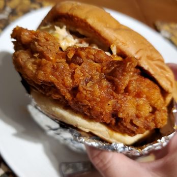 Chubby's Chickn - Hot chicken sandwich! - Food Trucks Near Me - San Jose, California