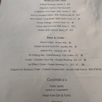 Nona Bistro - Menu - New American Near Me - Salt Lake City, Utah Nona Bistro - Menu - New American Near Me - Salt Lake City, Utah