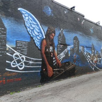 Mpozi Mural - Mpozi Mural by the BRIDGE Collective (2008) - Public Art Near Me - Indianapolis, Indiana Mpozi Mural - Mpozi Mural by the BRIDGE Collective (2008) - Public Art Near Me - Indianapolis, Indiana