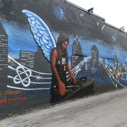 Mpozi Mural - Mpozi Mural by the BRIDGE Collective (2008)