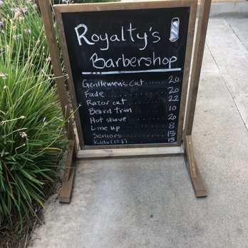 Royalty’s Barber Shop - Prices - Barbers Near Me - Upland, California Royalty’s Barber Shop - Prices - Barbers Near Me - Upland, California