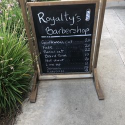 Royalty’s Barber Shop - Prices