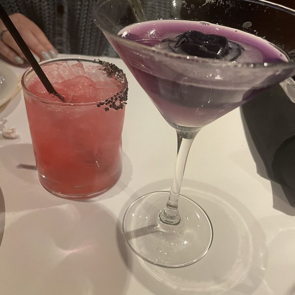 Bonefish Grill - dragonfruit margarita and mystery rose ice /elderflower martini special - Seafood Near Me - Whitehall, Pennsylvania Bonefish Grill - dragonfruit margarita and mystery rose ice /elderflower martini special - Seafood Near Me - Whitehall, Pennsylvania