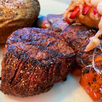 ChopHouse & Brewery - Filet Mignon with Lobster Tail - Steakhouses Near Me - Denver, Colorado
