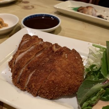 Yanagi Sushi - Tonkatsu teishoku size - Japanese Near Me - Honolulu, Hawaii