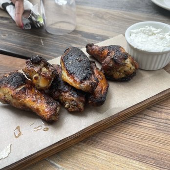 Ainslie - Wood Fired Wings - Beer Gardens Near Me - Brooklyn, New York