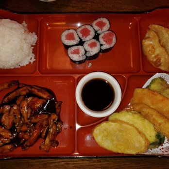 Ho Sushi Bistro - Chicken bento - Sushi Bars Near Me - Everett, Washington
