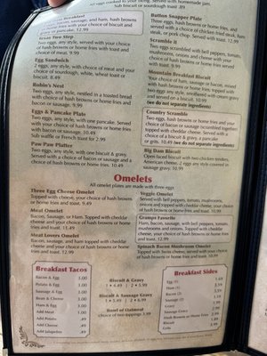 Menu photo 5 Granny D's Canyon Lake, TX Menu photo 5 Granny D's Canyon Lake, TX