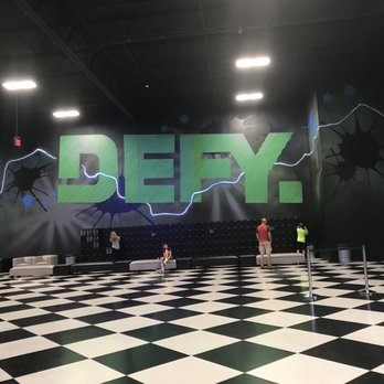 Sky Zone Trampoline Park - Defy Detroit - Recreation Centers Near Me - Commerce Charter TWP, Michigan