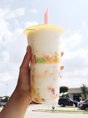 Fruitealicious Boba Tea by null