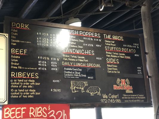 Menu photo 1 Hard Eight BBQ Coppell, TX