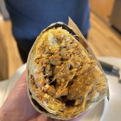 EL Yucateco Food Cart - Regular Burrito with pulled pork