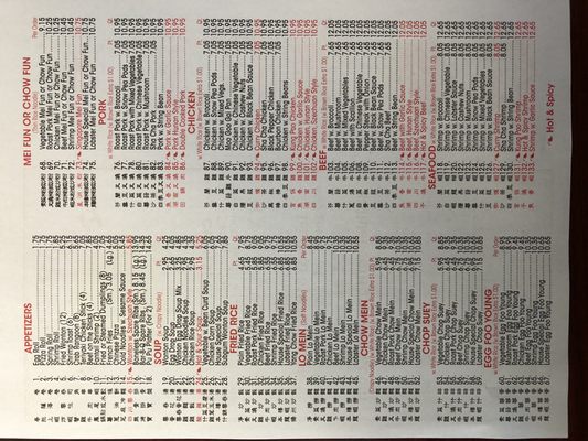Menu photo 2 Happy Wok Bethlehem Twsp, PA