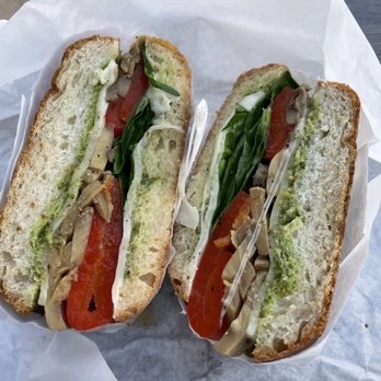 Coco Cafe - Portobello Sandwich $8.76 - Delis Near Me - Oakland, California