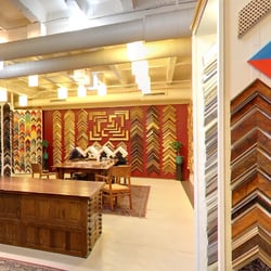 Westcott & Schaff Picture Framing - Our showroom boasting a ludicrous selection to choose from.