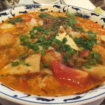 Pho So 1 Boston - Bun Rieu (crab & tomato) - Vietnamese Near Me - Randolph, Massachusetts Pho So 1 Boston - Bun Rieu (crab & tomato) - Vietnamese Near Me - Randolph, Massachusetts