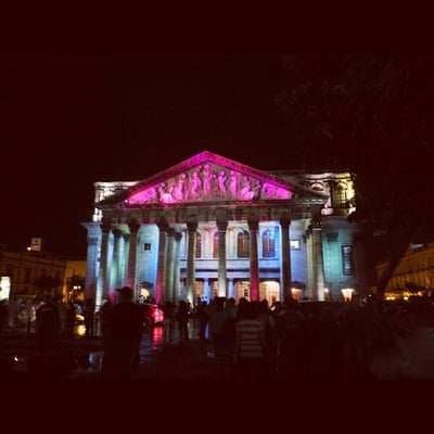 Teatro Degollado by null