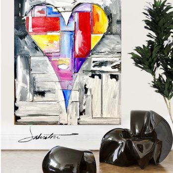 The Gallery Lounge - My latest Heart on wood. 3D. Sold - Art Galleries Near Me - Boca Raton, Florida The Gallery Lounge - My latest Heart on wood. 3D. Sold - Art Galleries Near Me - Boca Raton, Florida
