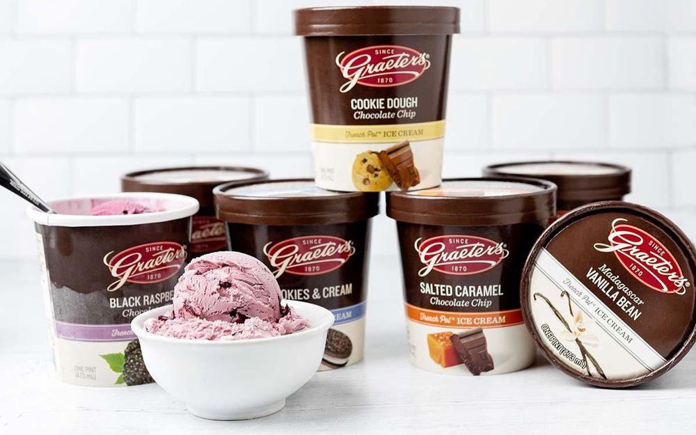 GRAETER’S ICE CREAM Updated July 2024 54 Photos & 56 Reviews 1 N