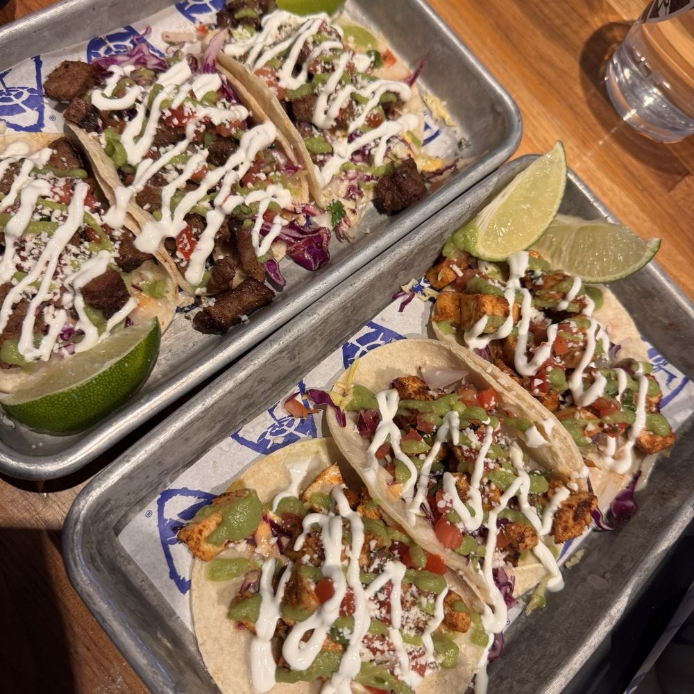 Topgolf - Chicken and steak tacos - Golf Near Me - Gilbert, Arizona