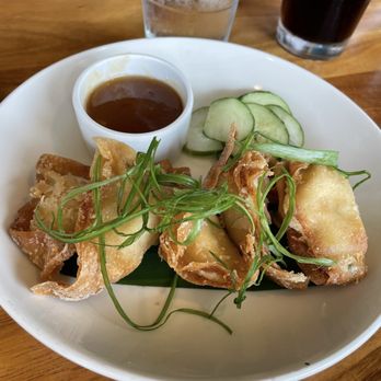 Duke's Malibu - Crab Wontons - New American Near Me - Malibu, California Duke's Malibu - Crab Wontons - New American Near Me - Malibu, California