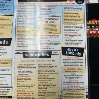 Digger's Diner - Concord - Menu as of July 2025 - Breakfast & Brunch Near Me - Concord, California