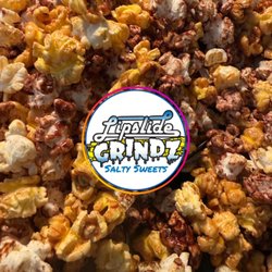 Lipslide Grindz Salty Sweets - Chocolate and Caramel