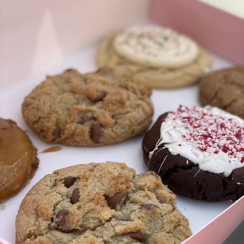 Crumbl - Yale - a box of cookies - Bakeries Near Me - Houston, Texas