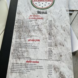Cocomerino - Menu 2024