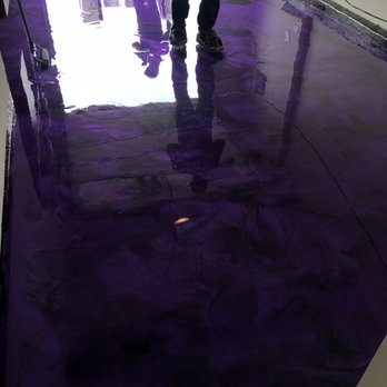 Proset Epoxy Floors - Small garage. - Flooring Near Me