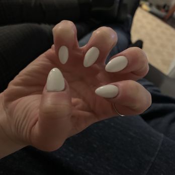 Gravity Nails & Spa - My nails looking horrible from Gravity Nails & Spa. - Nail Salons Near Me - Wellington, Florida
